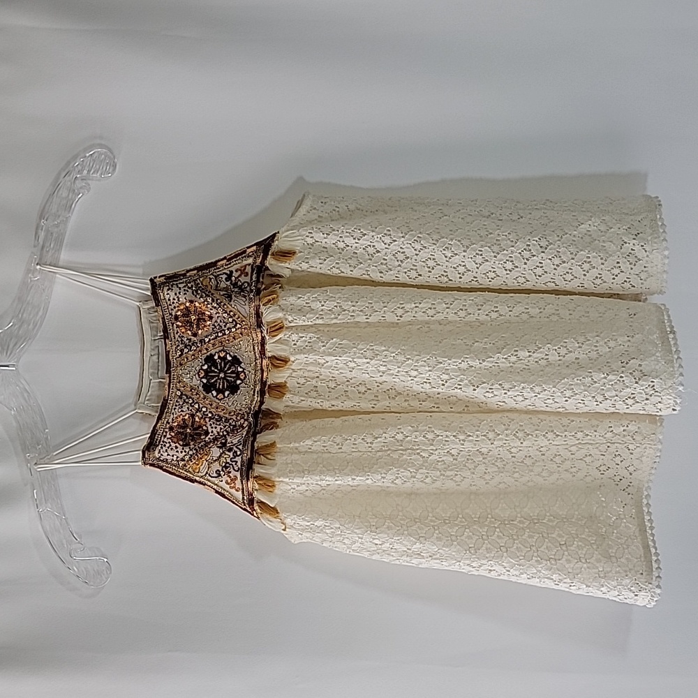 HD in PARIS ANTHROPOLOGIE | Boho Spaghetti Strap Top